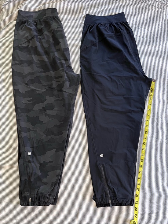 lululemon athletica Pants - Lululemon Adapted State Jogger Crop - LOT OF 2 - size 10